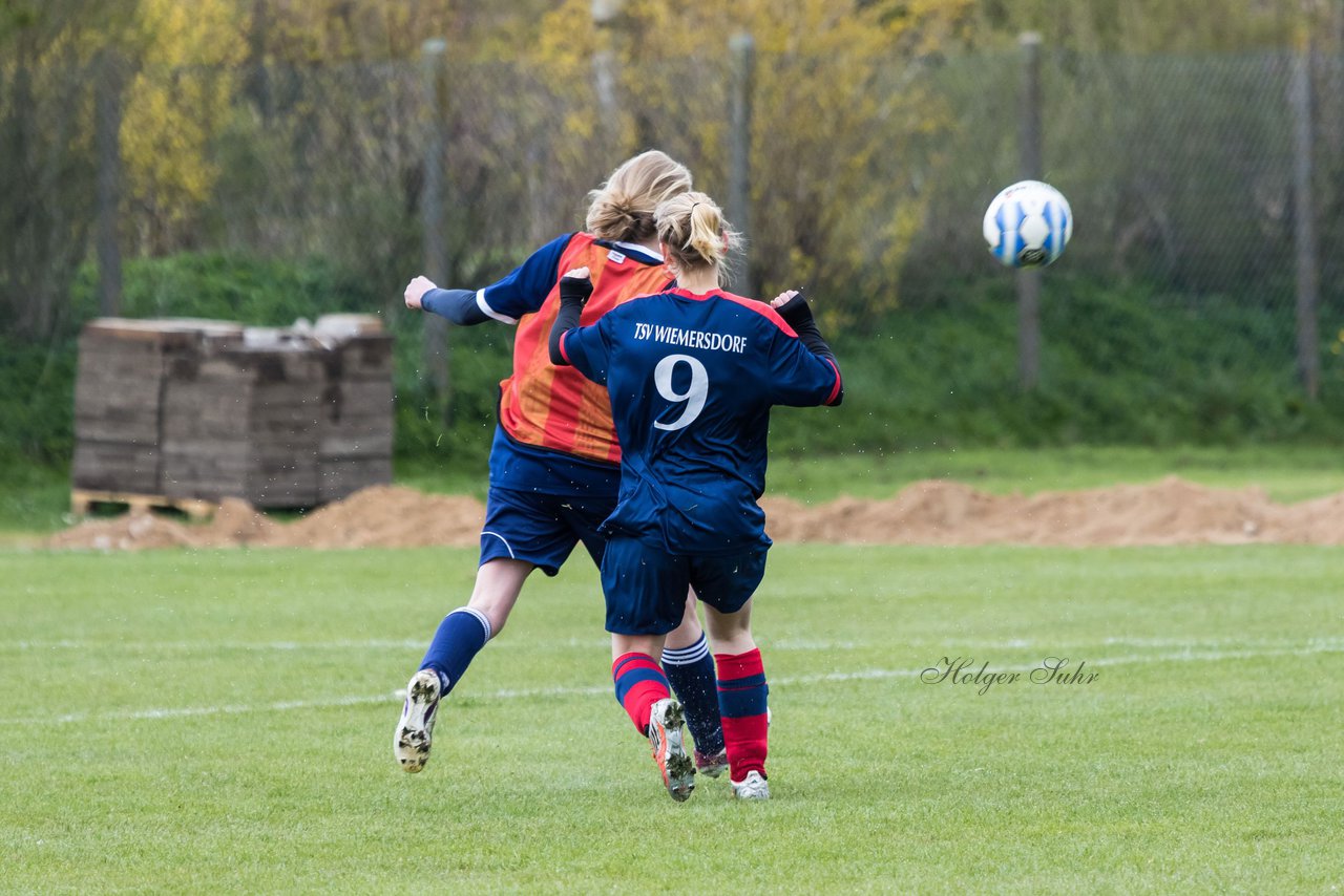 Bild 137 - F TSV Wiemersdorf - SV Bnebttel-Husberg : Ergebnis: 1:0